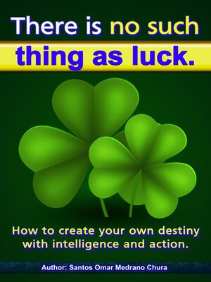 cover image of There is no Such Thing as Luck.